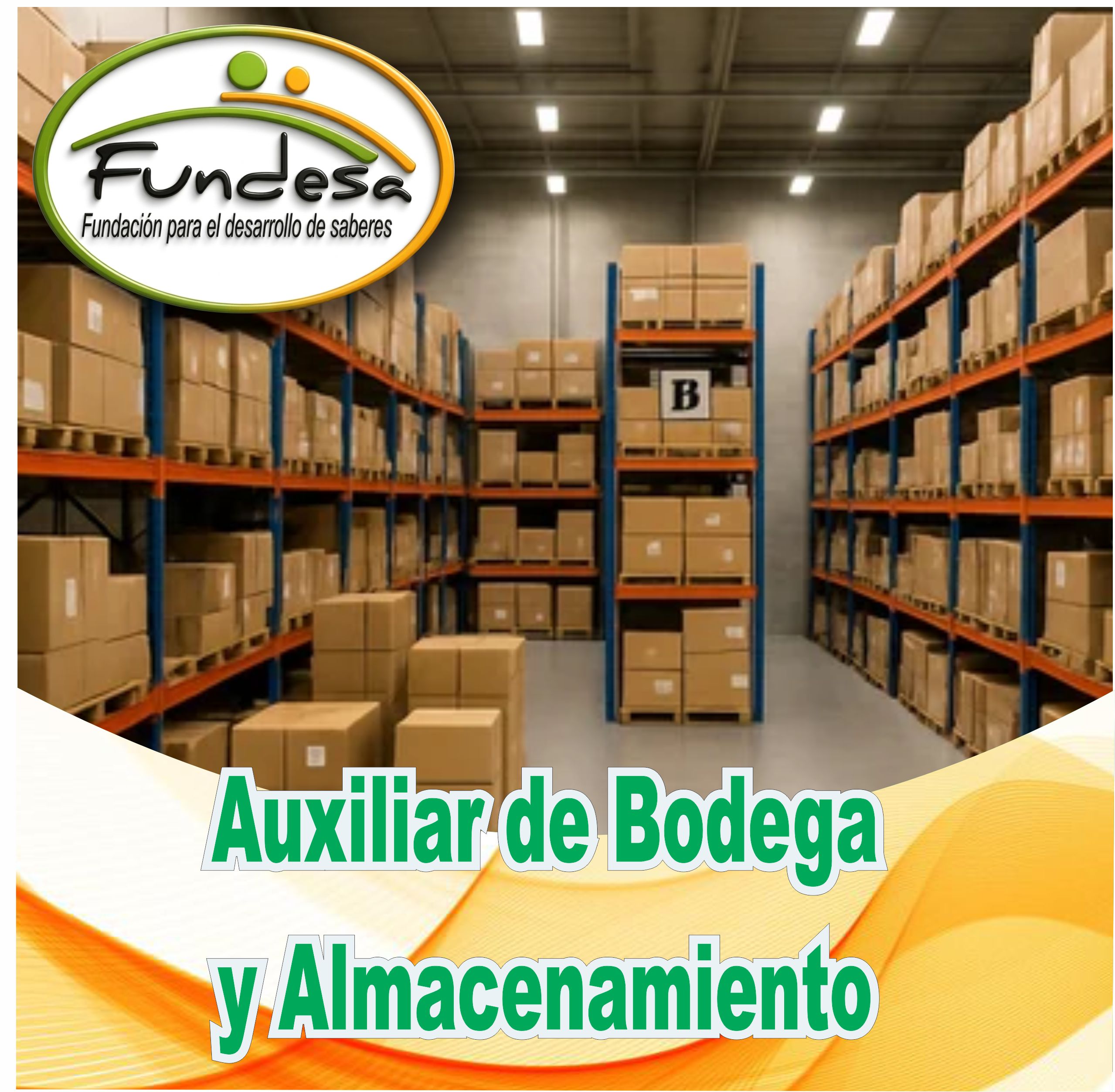 Auxiliar de Bodega y Almacenamiento