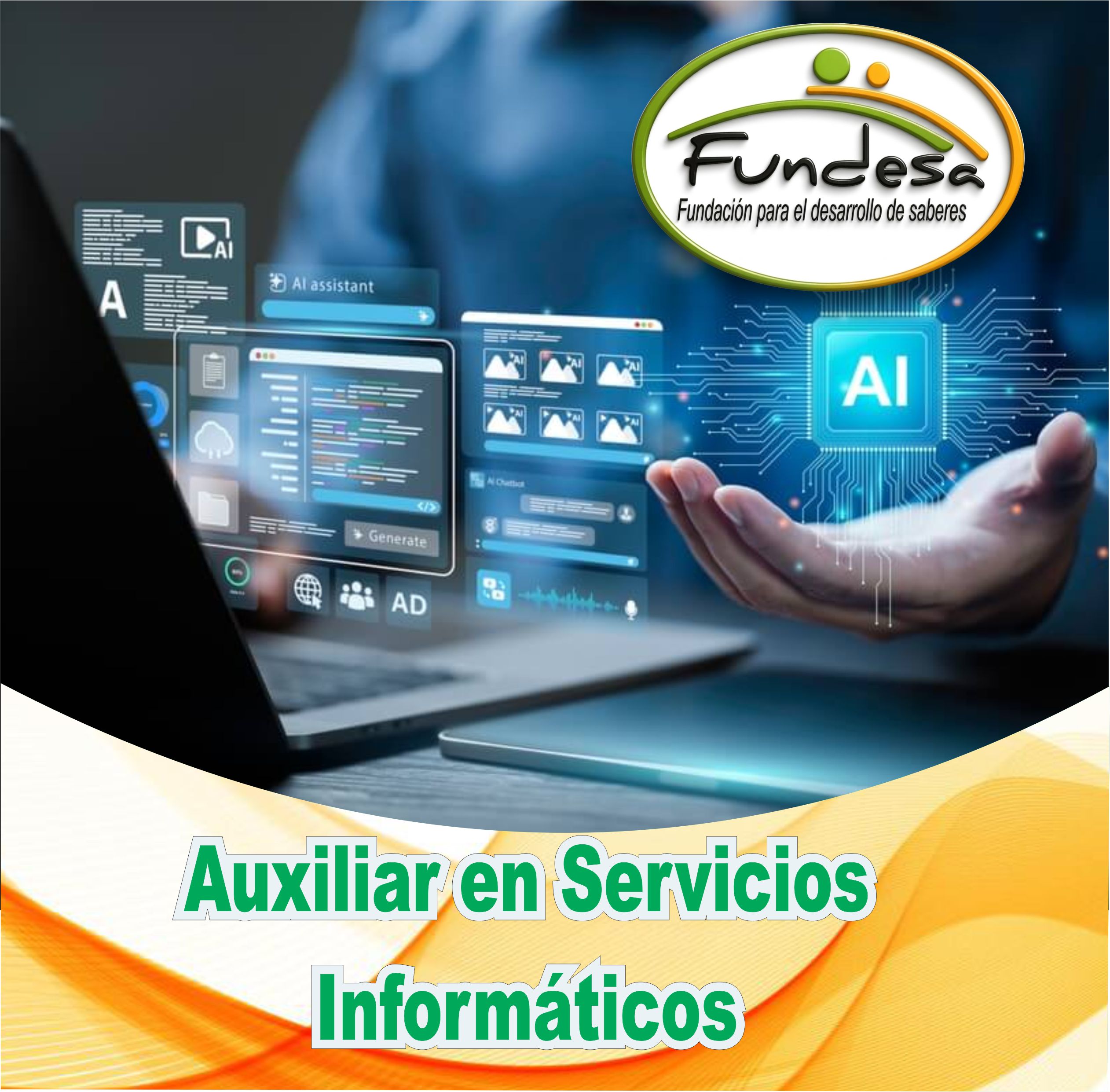 Auxiliar en Servicios Informáticos